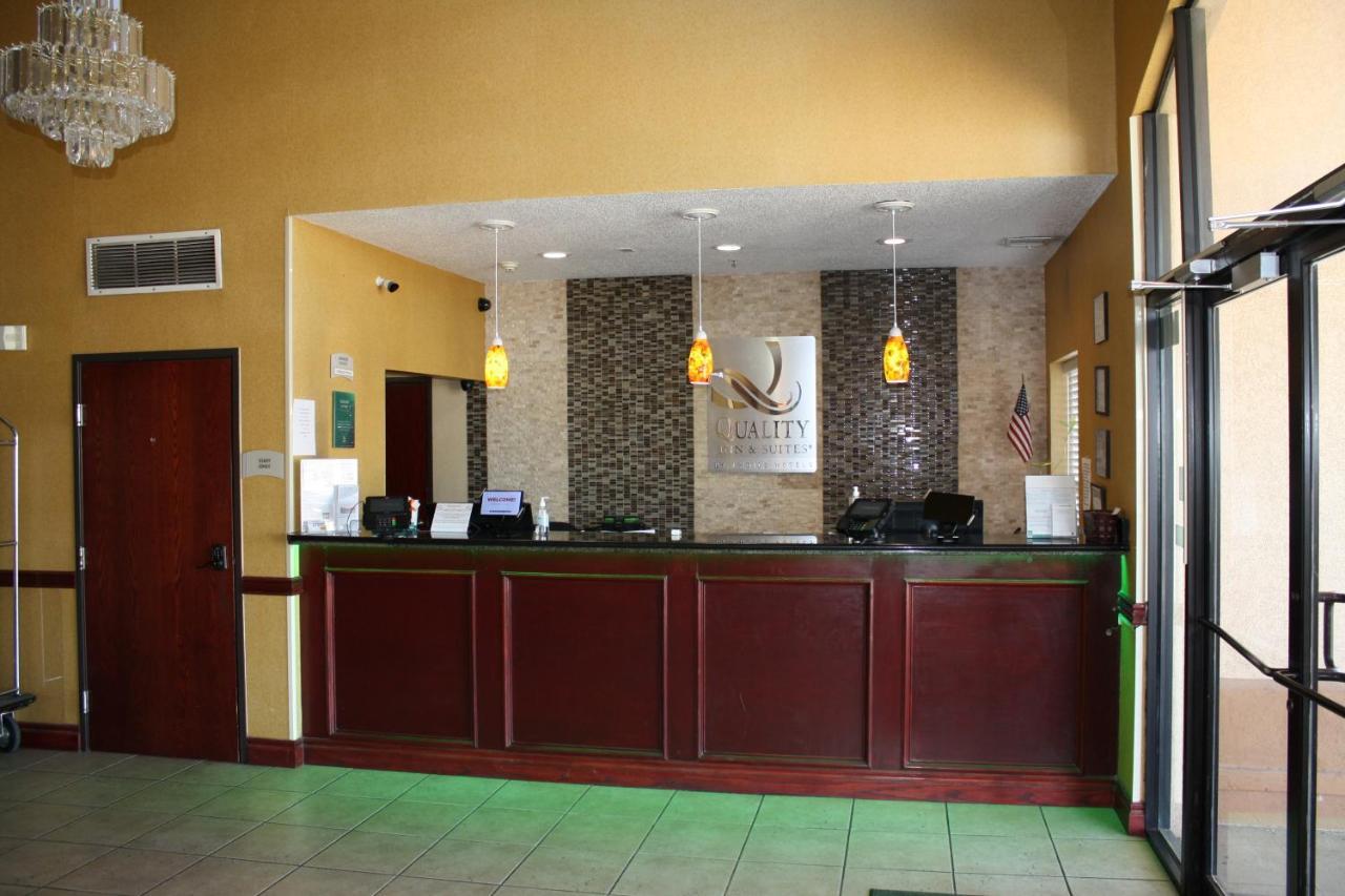 Quality Inn & Suites Wichita Falls I-44 Exterior foto